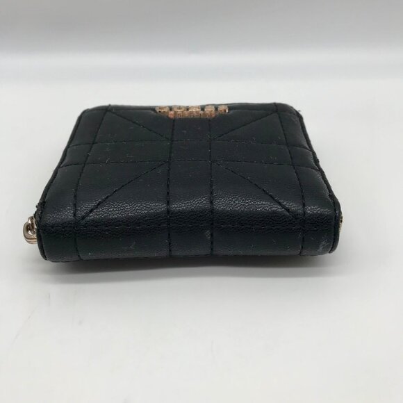 Guess Black Faux Leather Assia Small Zip Around Wallet - Picture 5 of 10